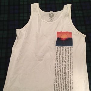 Deftones tank top with Gore lyrics